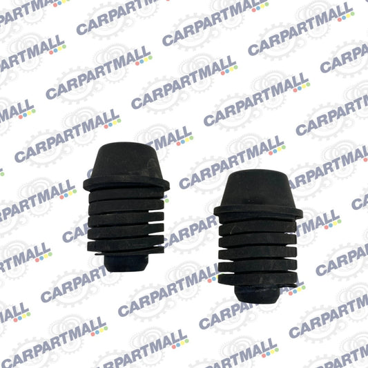 12-15 CHEVROLET CAPTIVA SPORT HOOD RUBBER CUSHION BUFFER STOPPER BUMPER PAIR OEM