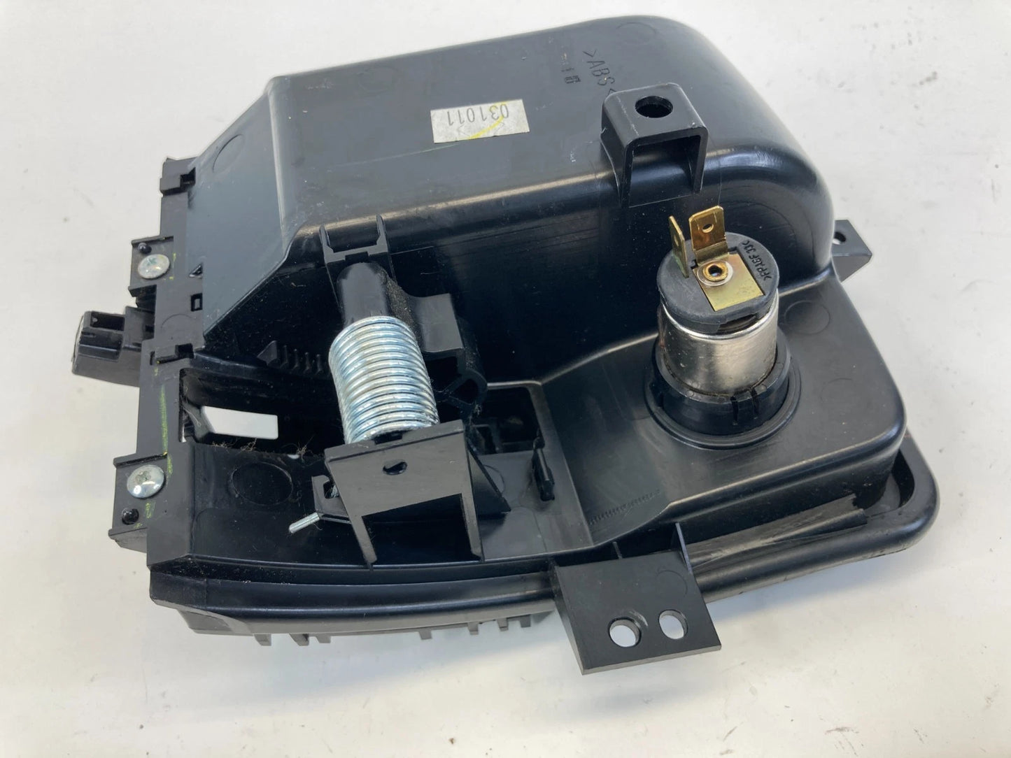 2007-2013 ACURA MDX CENTER CONSOLE ASHTRAY STORAGE W/ POWER OUTLET COMPARTMENT