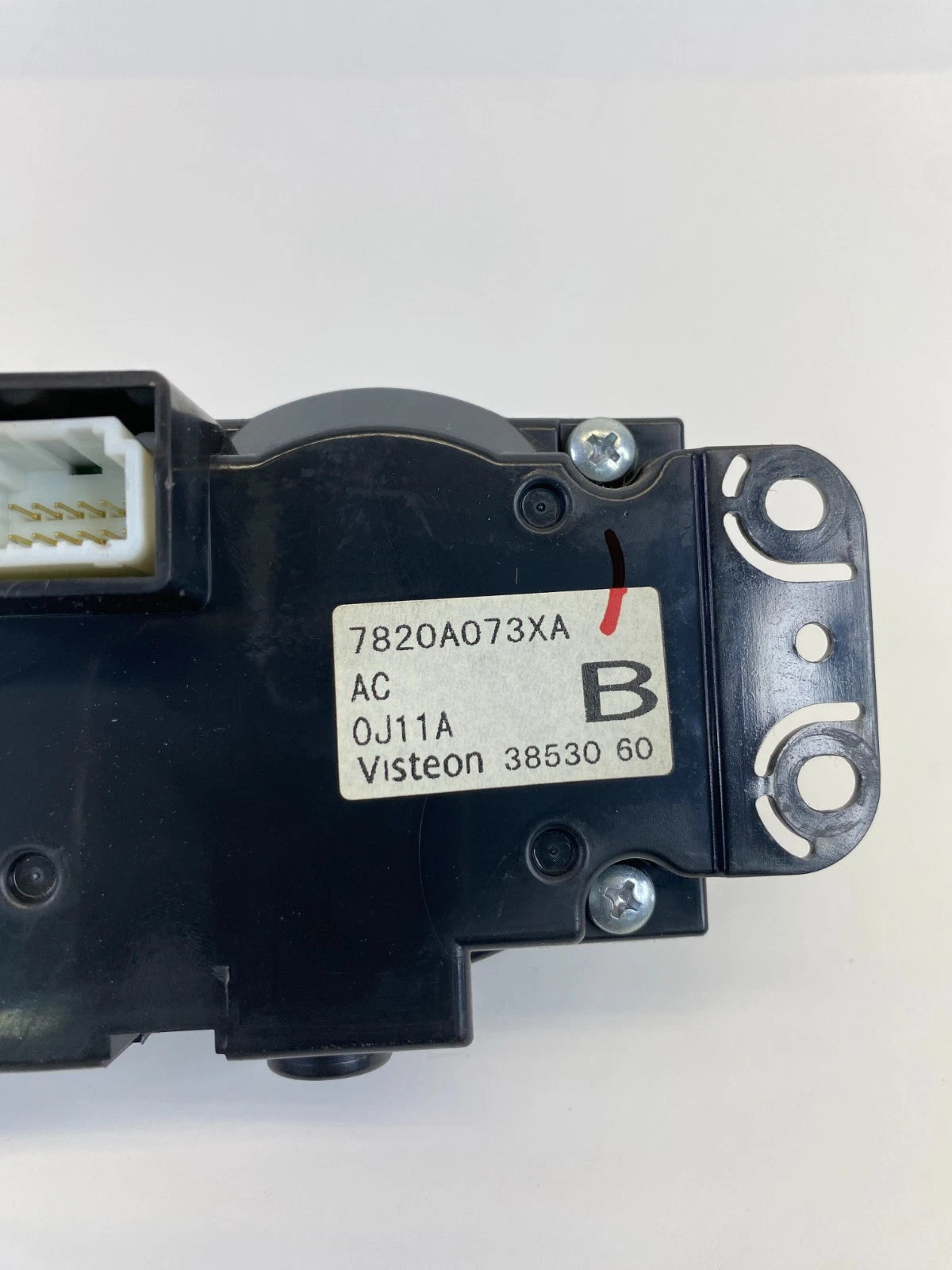 2011 2012 Outlander Sport Manual Temperature Control Panel A/C 7820A073XA OEM