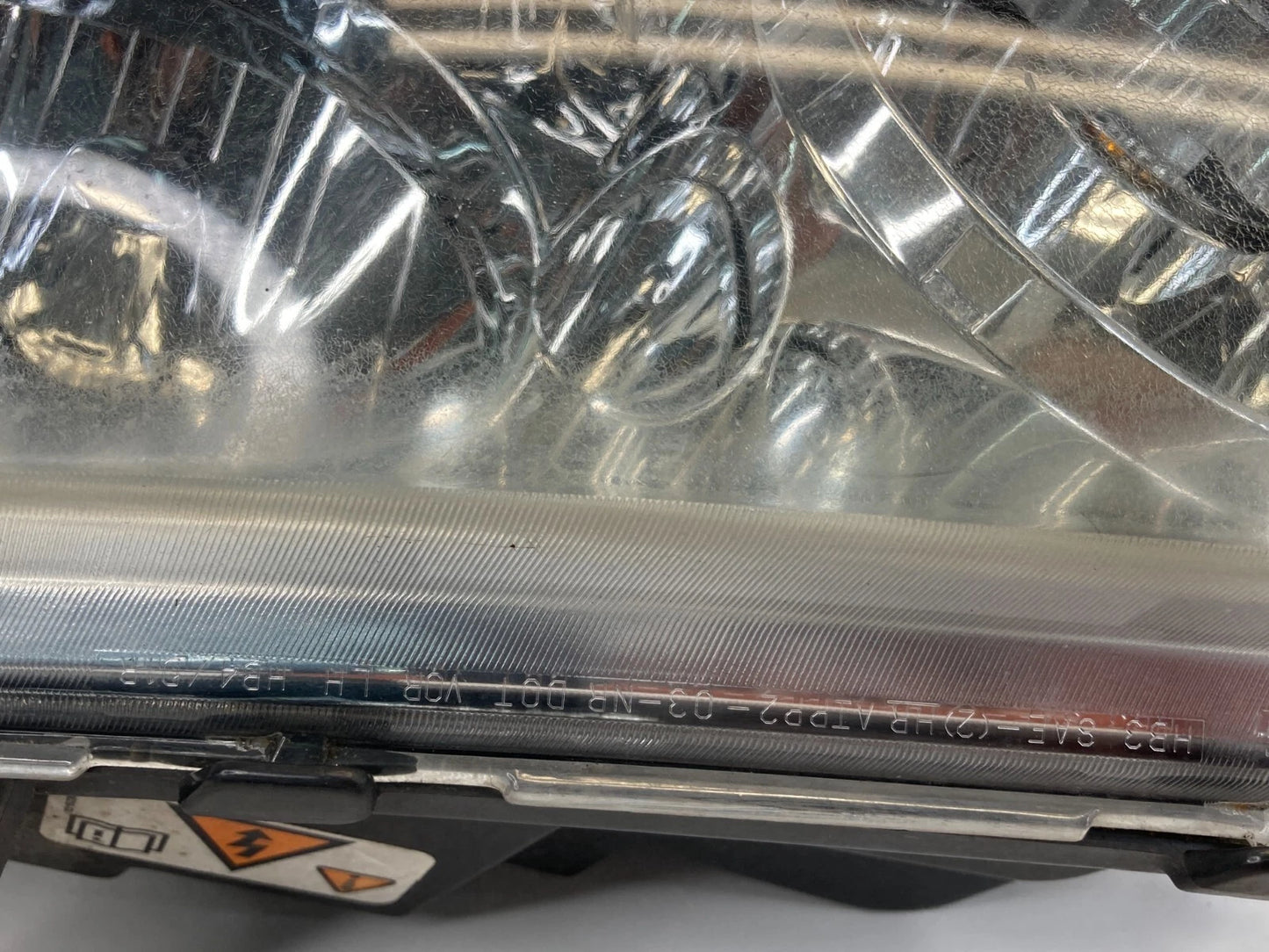 2002 2003 LINCOLN NAVIGATOR LEFT DRIVER HID XENON HEADLIGHT LAMP ASSEMBLY LH OEM