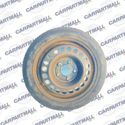 2007-2012 NISSAN ALTIMA EMERGENCY SPARE TIRE WHEEL RIM COMPACT DONUT T125/70/R15