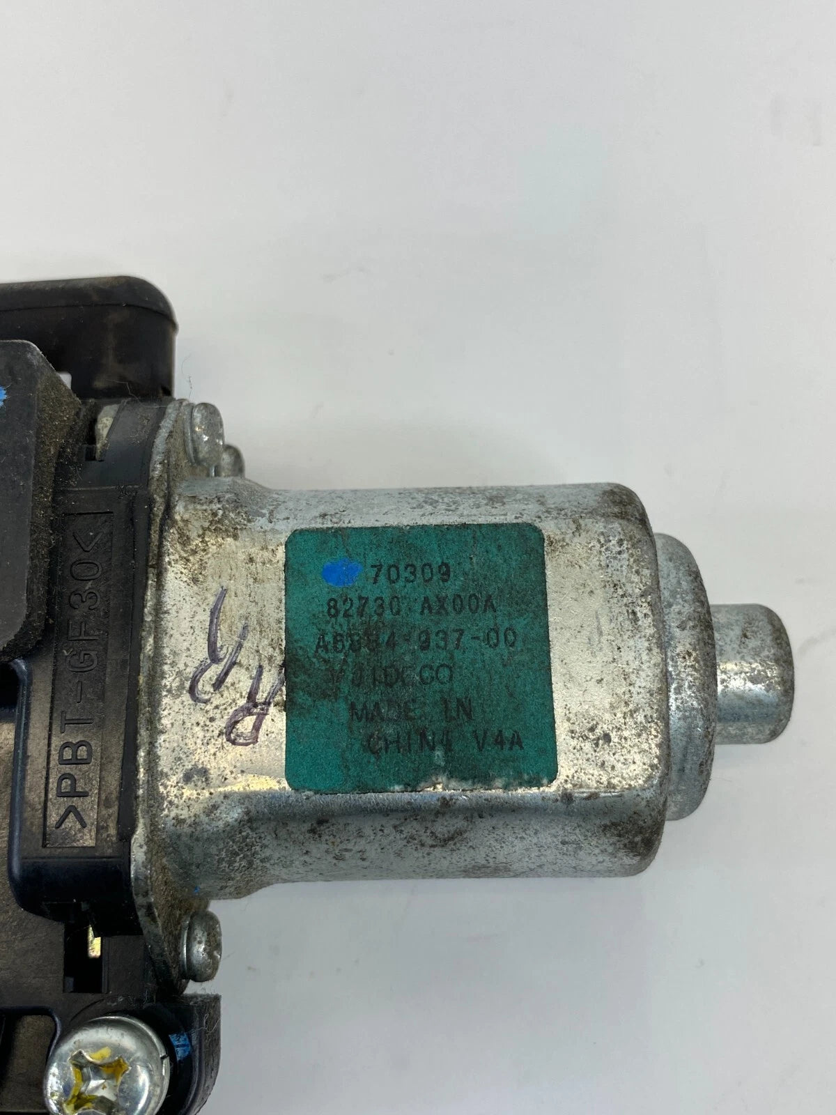 2007 08 09 10 11 2012 NISSAN VERSA REAR RIGHT SIDE DOOR WINDOW MOTOR 82730-AX00A