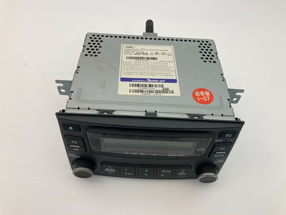 2006 2007 Kia Optima AM/FM Radio CD Player Receiver Audio Assembly 96140-2G150