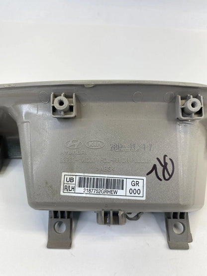 2012-2015 KIA RIO REAR LEFT SIDE WINDOW SWITCH COVER BEZEL TRIM 83730-1W000