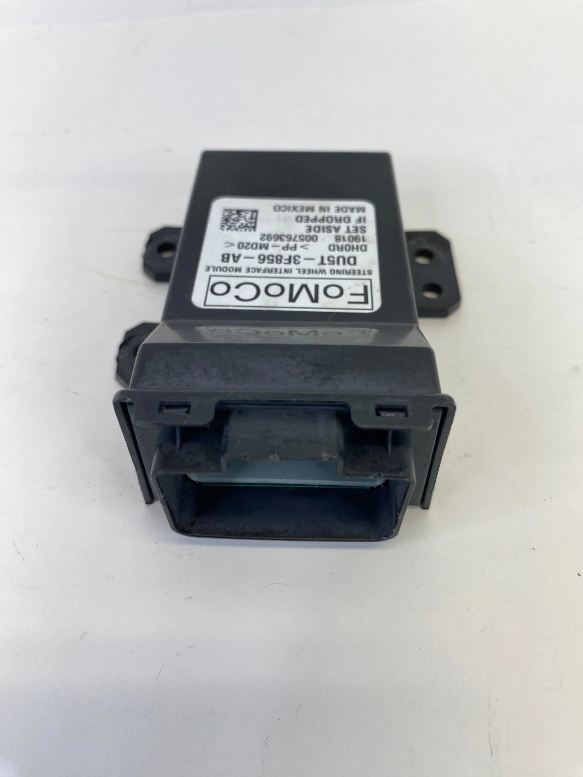 16-19 EXPLORER INTERCEPTOR TAURUS HEATED STEERING WHEEL CONTROL MODULE DU5T3F856