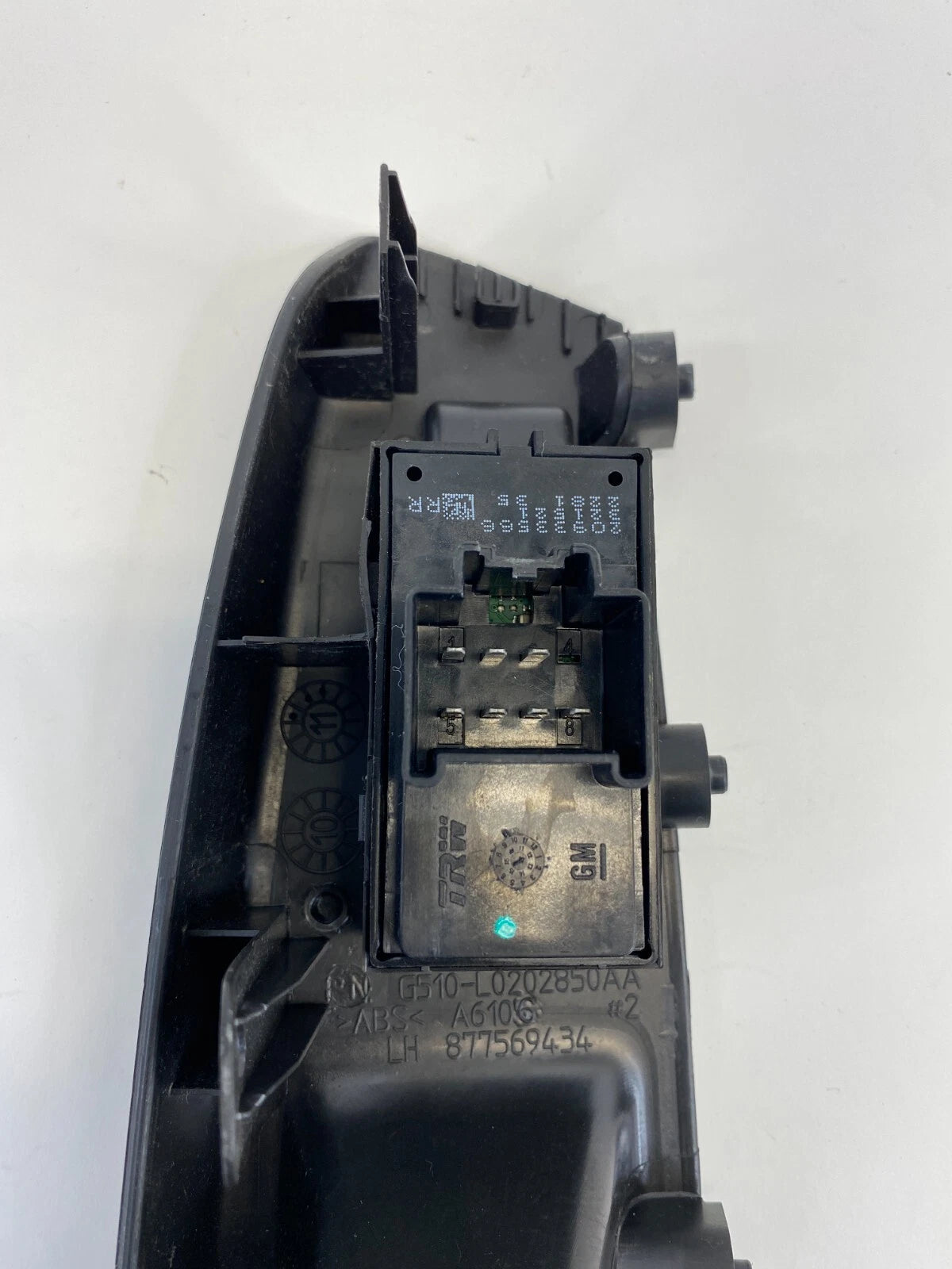 2011-2016 CHEVROLET CRUZE REAR LEFT DOOR WINDOW CONTROL SWITCH 20933566