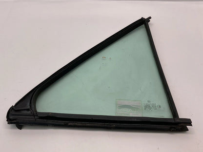 1994-2000 MERCEDES-BENZ C 280 C 220 REAR LEFT DOOR QUARTER VENT WINDOW GLASS OEM