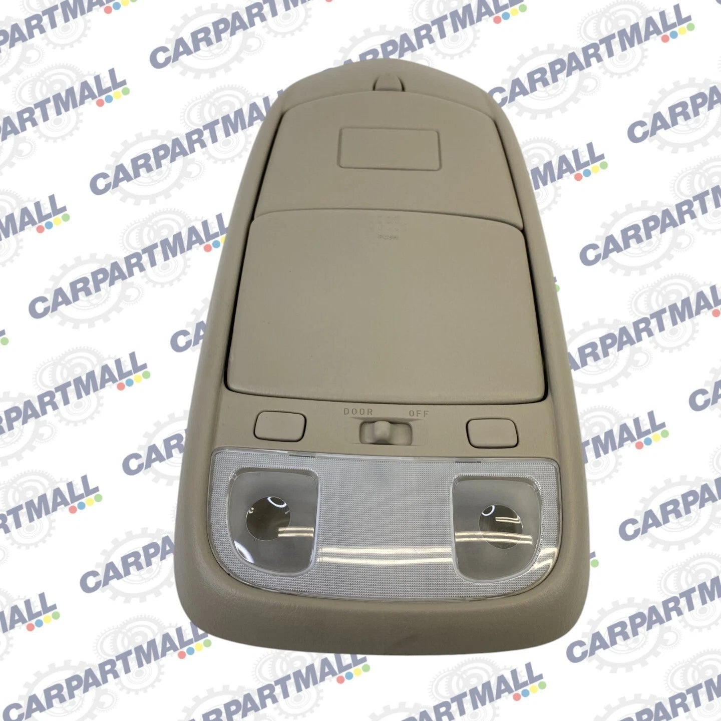 2000 2001 MAZDA MPV ROOF OVERHEAD CONSOLE DOME MAP LIGHT STORAGE LC6369970 OEM