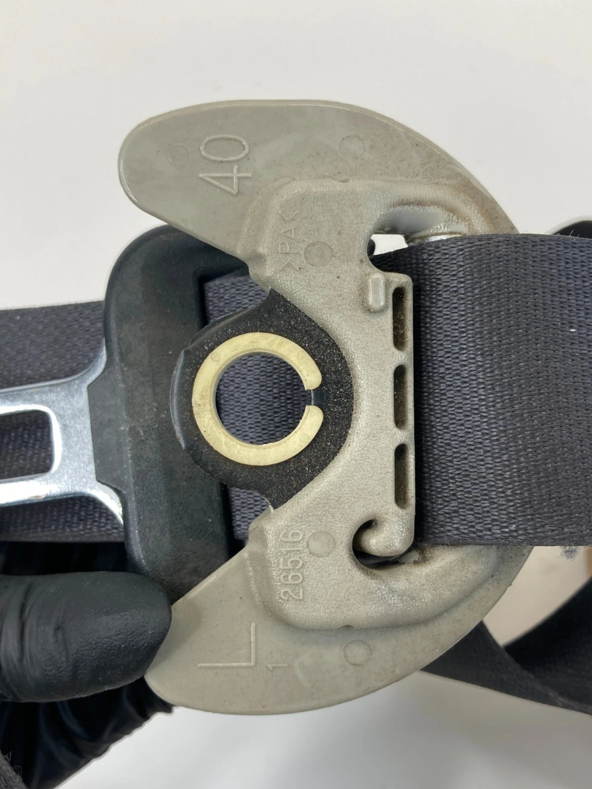 2005-2010 SCION TC FRONT LEFT DRIVER SIDE SEAT BELT RETRACTOR ASSEMBLY OEM