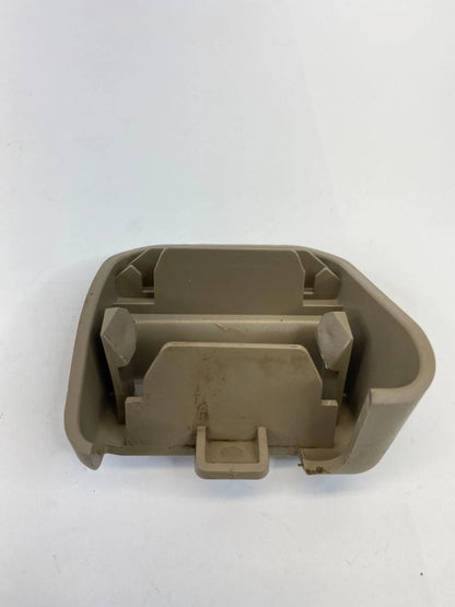 2008-2016 VOLVO XC70 FRONT LEFT SIDE SEAT TRACK RAIL TRIM COVER 30697914 OEM