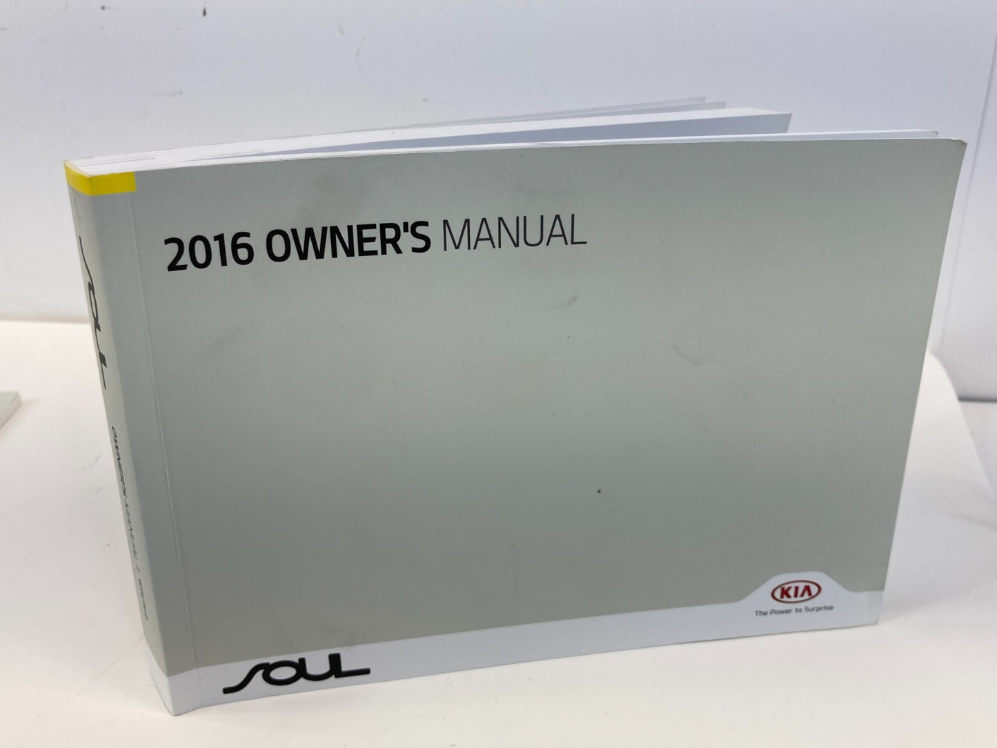 2016 Kia Soul Owners Guide Warranty & Consumer Information Book Manual OEM