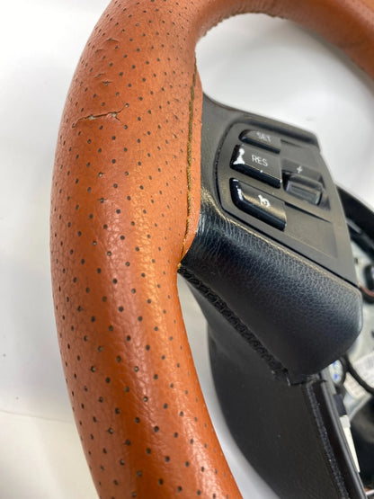 2011-2017 BMW X3 LEFT STEERING WHEEL W/ AUDIO & CRUISE CONTROL SWITCH BUTTON OEM