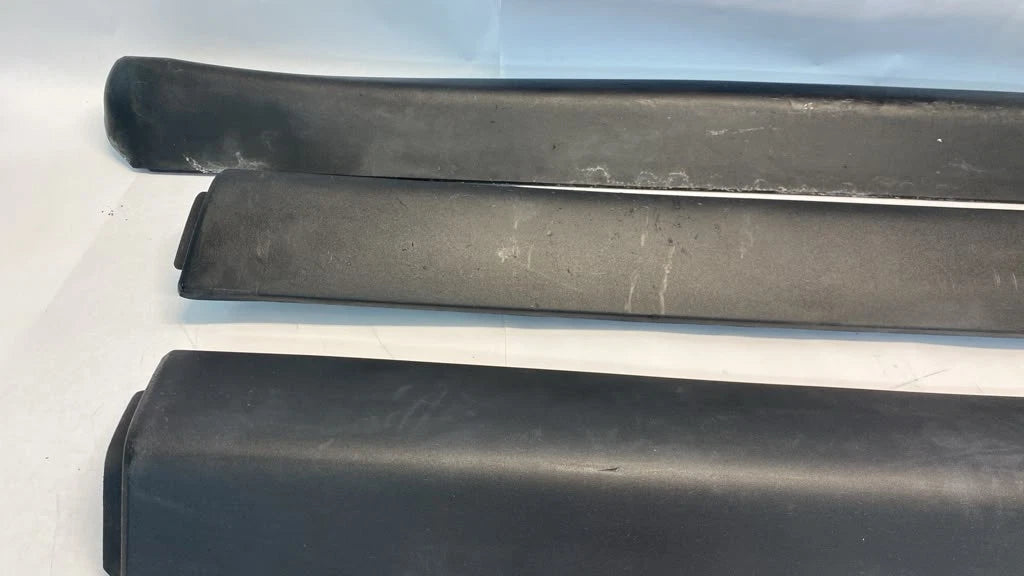 2010-2019 FORD TAURUS DOOR LOWER MOLDING TRIM COVER SET OF 3 OEM