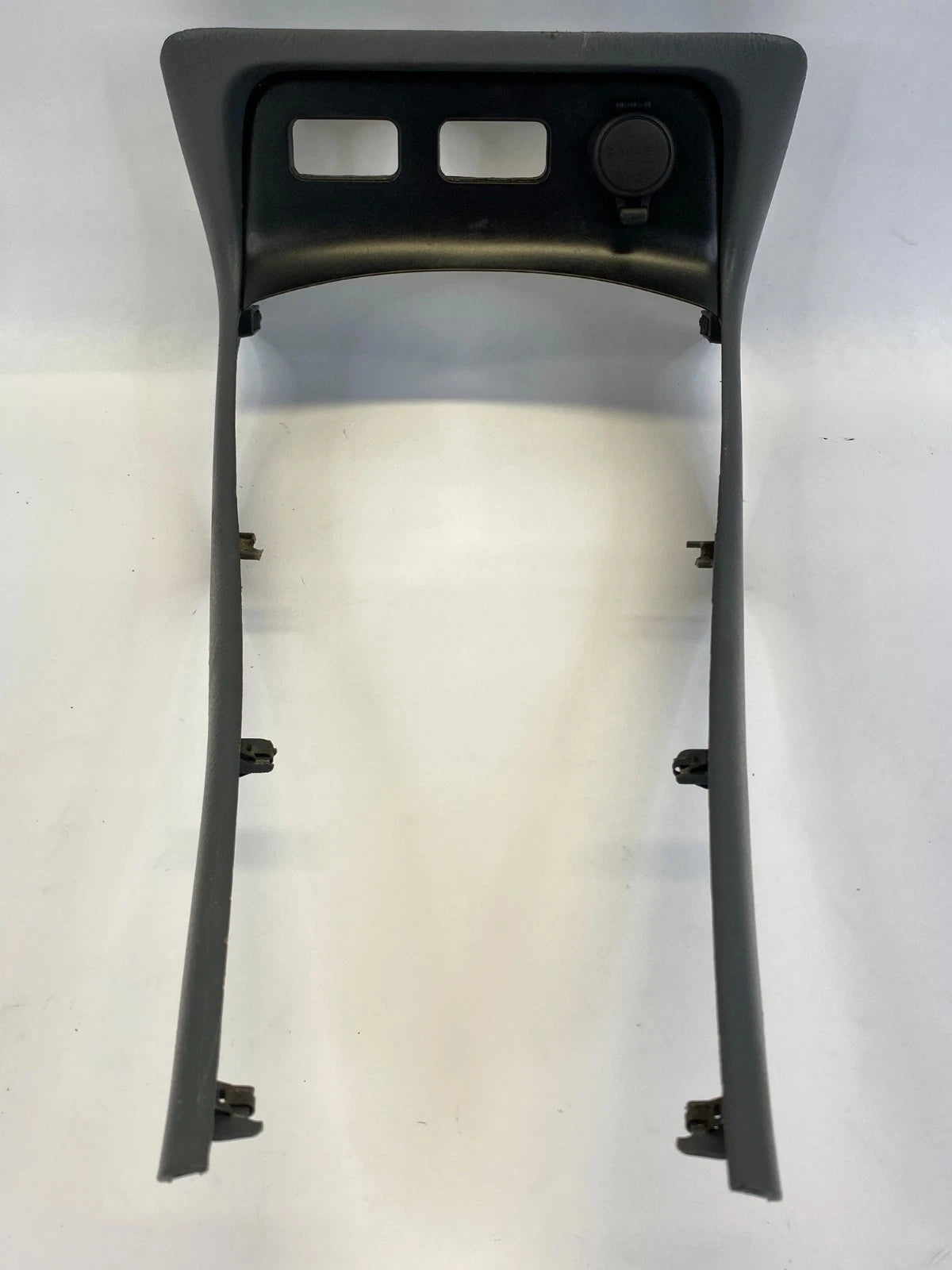 2001-2005 HONDA CIVIC SEDAN A/T FRONT CENTER CONSOLE TRIM PANEL W/ 12V SOCKET