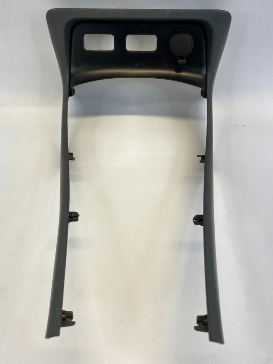 2001-2005 HONDA CIVIC SEDAN A/T FRONT CENTER CONSOLE TRIM PANEL W/ 12V SOCKET