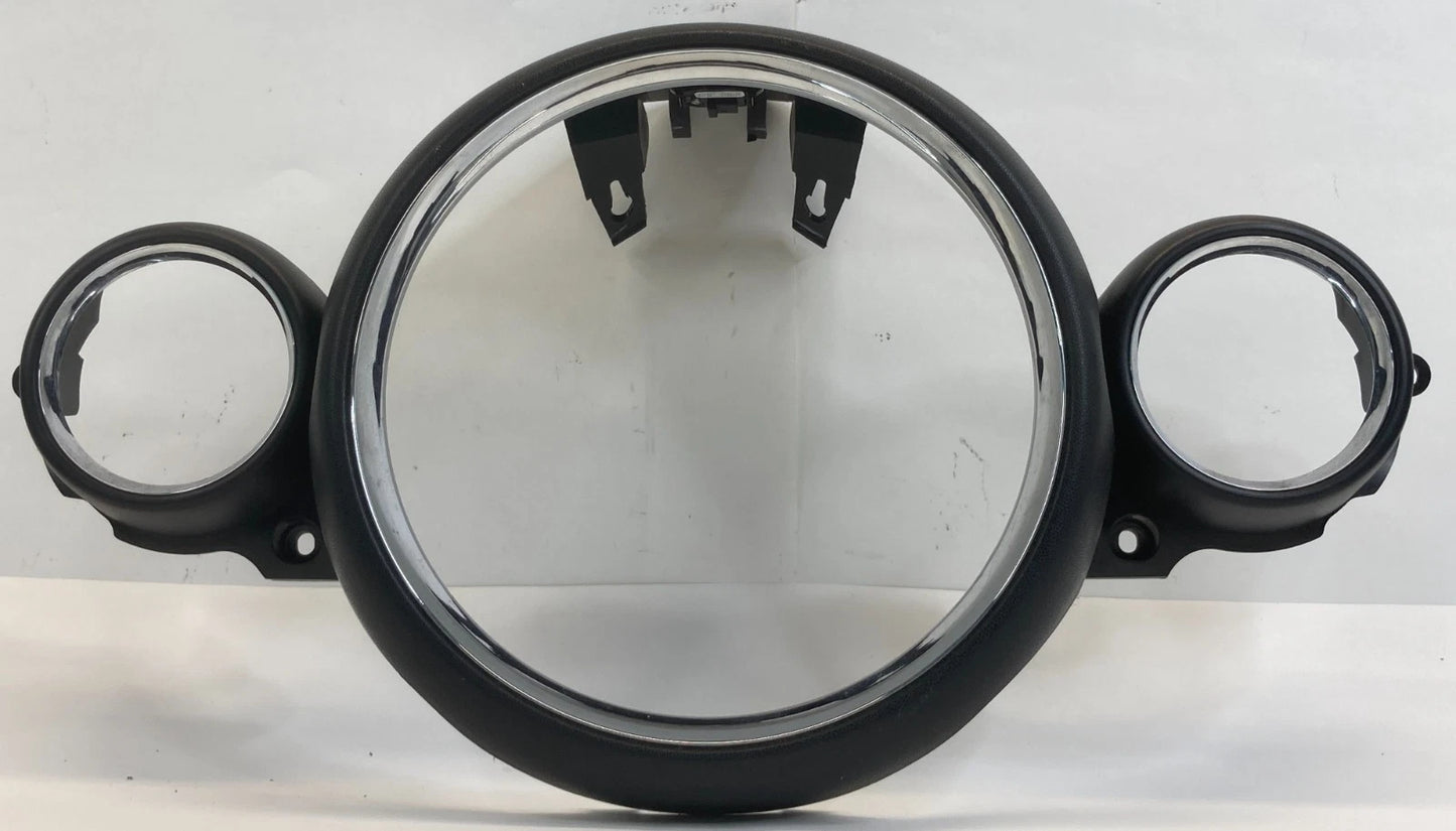 2007-2015 MINI COOPER DASH SPEEDOMETER CLUSTER BEZEL TRIM COVER