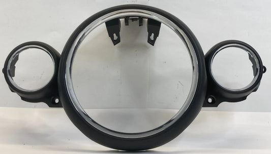 2007-2015 MINI COOPER DASH SPEEDOMETER CLUSTER BEZEL TRIM COVER OEM