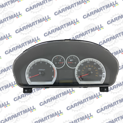 11 Chevrolet Aveo5 AT Instrument Cluster Speedometer Gauges 240K Miles 95978681