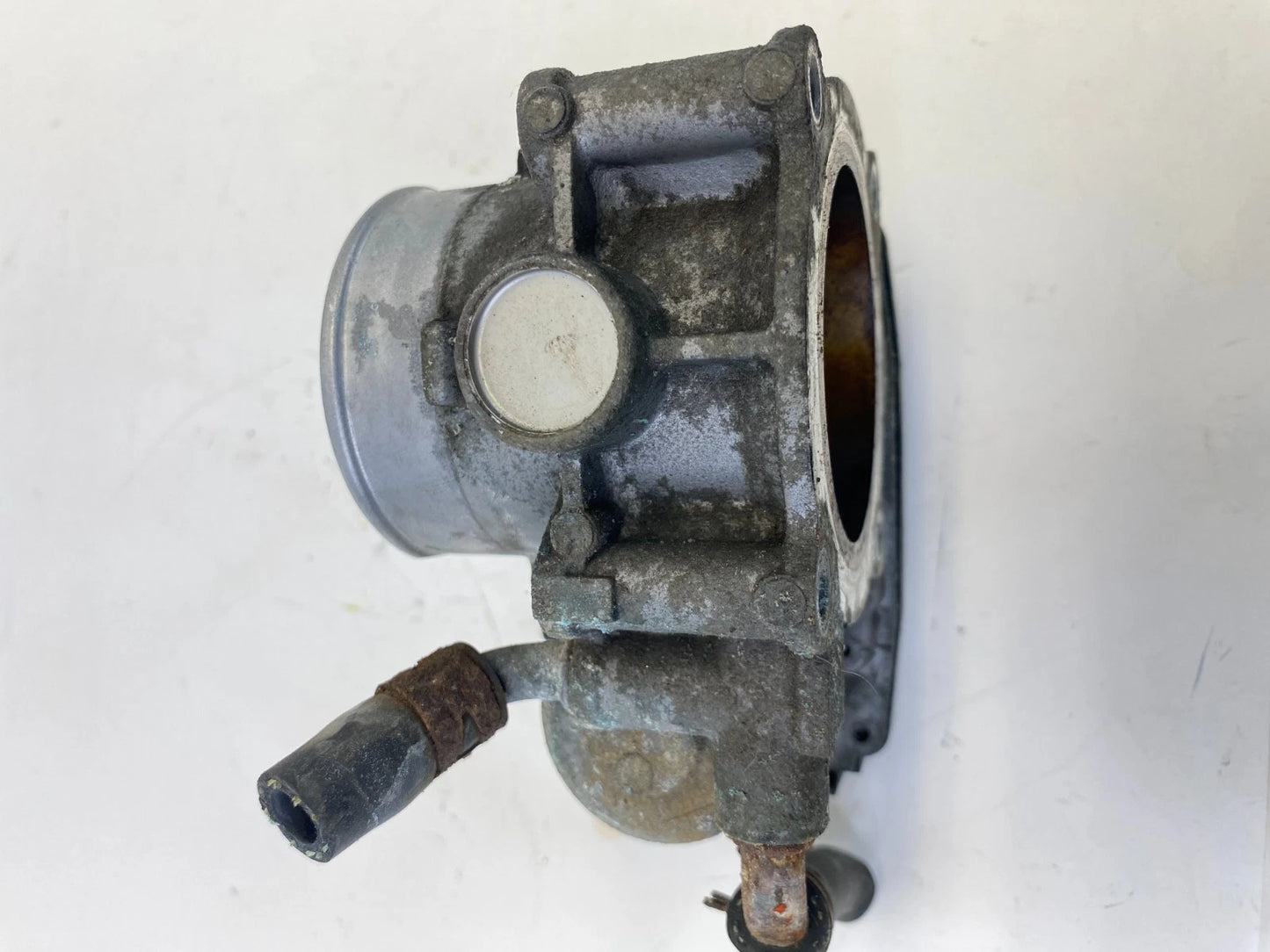 08-12 MITSUBISHI LANCER OUTLANDER 2.4L L4 AWD THROTTLE BODY THROTTLE VALVE OEM