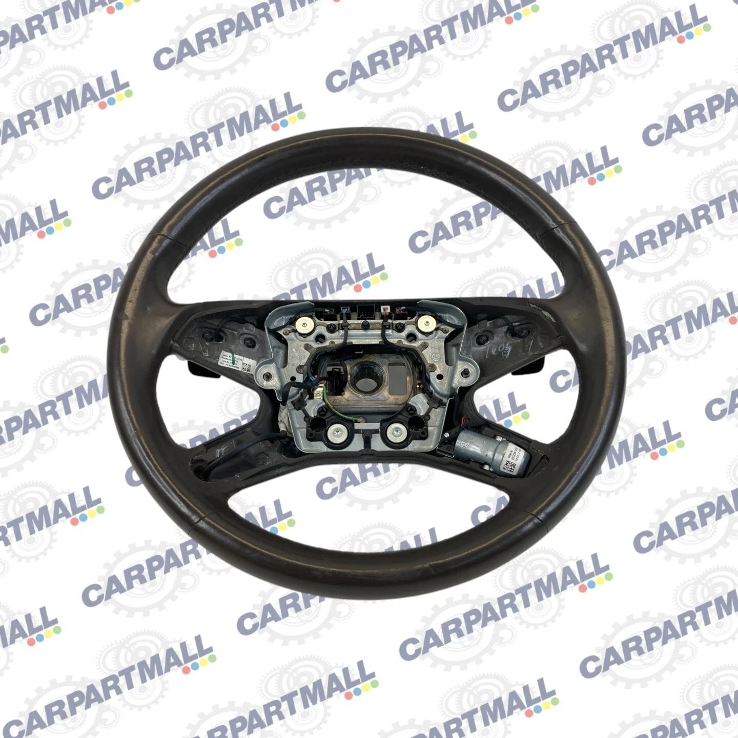 2012-2016 MERCEDES-BENZ E350 LEFT DRIVER STEERING WHEEL ASSEMBLY A212-460-23-03