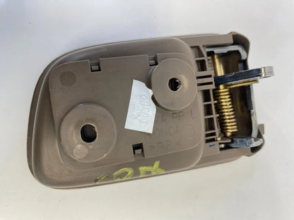 2006-2008 HONDA PILOT REAR LEFT SIDE INNER INTERIOR DOOR HANDLE BEIGE OEM