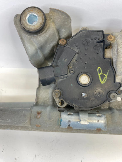 2007-2014 GMC YUKON FRONT WINDSHIELD WIPER MOTOR W/ LINKAGE 15846942 OEM