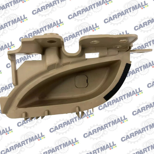 11-14 HYUNDAI SONATA REAR RIGHT BACK SIDE DOOR INNER PULL HANDLE 83740-3S050 TAN
