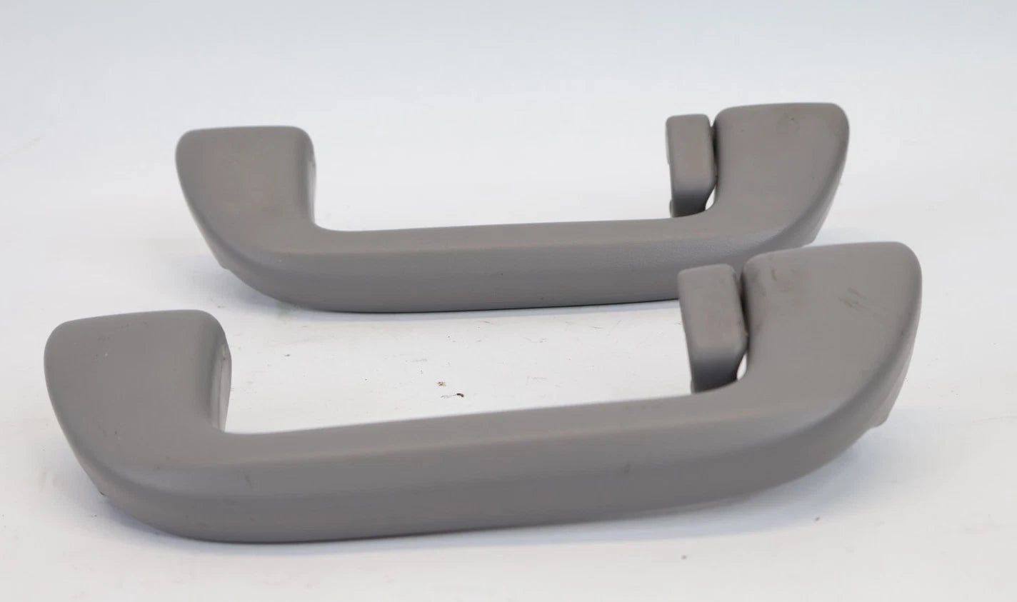 2016-2022 HONDA PILOT REAR LEFT RIGHT ROOF ASSIST GRAB HANDLE GRAY PAIR OEM