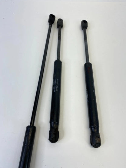 2003-2006 KIA OPTIMA HOOD LID & TRUNK LID SUPPORT ABSORBER SHOCK SET OEM