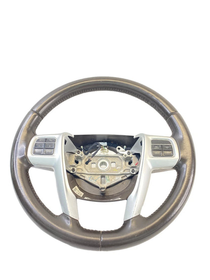 12-16 CHRYSLER TOWN & COUNTRY STEERING WHEEL W/ CONTROLS 5SE44HL9AB OEM