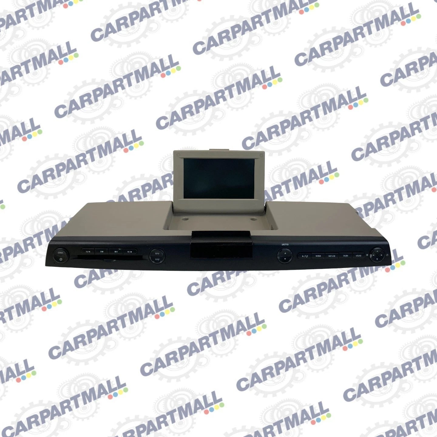 2007 FORD EXPEDITION REAR OVERHEAD DVD PLAYER DISPLAY SCREEN 7L1T-10E947-AJ31T3