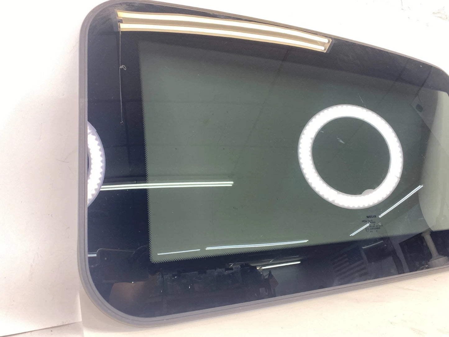 13-18 2013-2018 Nissan Altima 4 Door Sedan Sunroof Pano Window Glass OEM