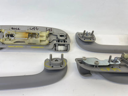 2007-2012 MERCEDES GL450 INTERIOR ROOF GRAB HANDLES WITH LIGHTS SET OF 4 OEM