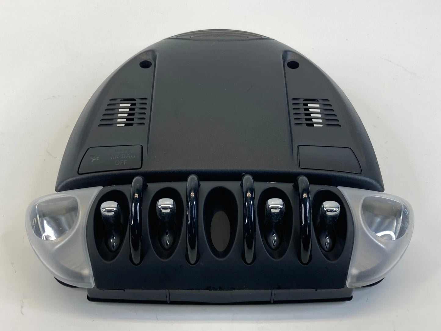 11-13 MINI COOPER ROOF OVERHEAD CONSOLE DOME MAP LIGHT LAMP W/O SUNROOF 3455632