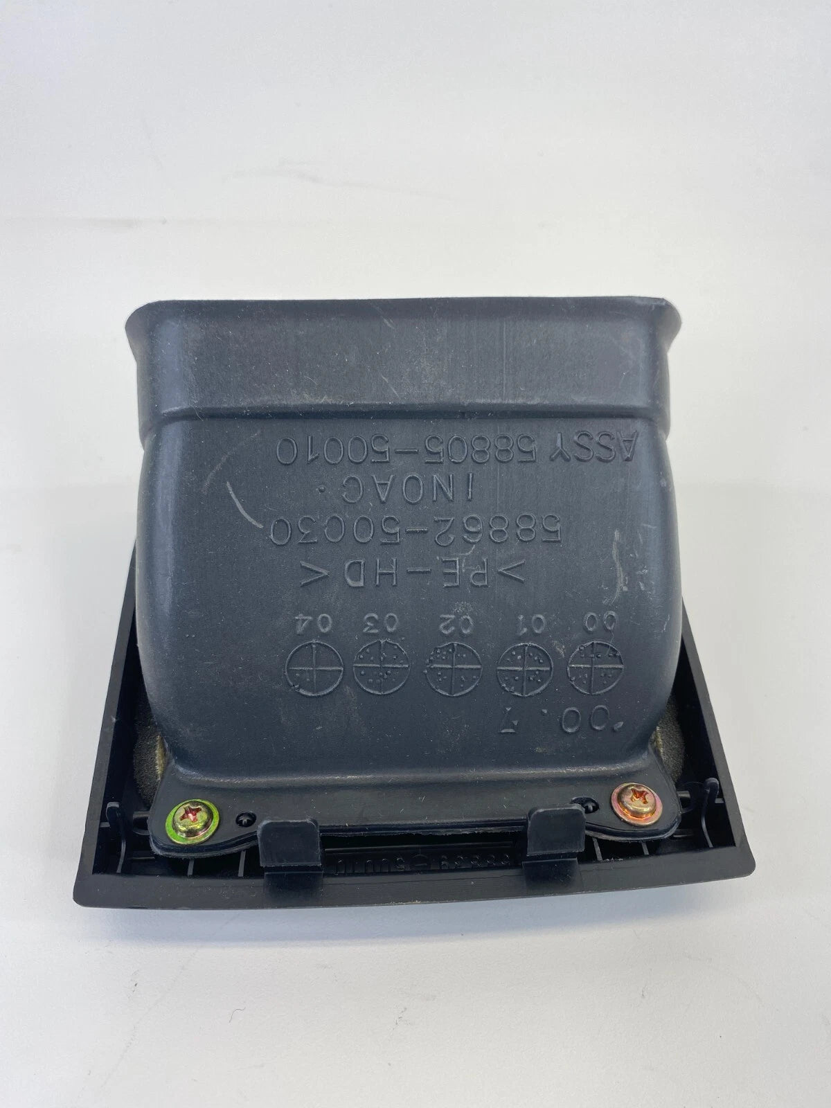 01 02 03 04 05 06 LEXUS LS430 REAR UPPER A/C AIR VENT DUCT 58862-50030 OEM