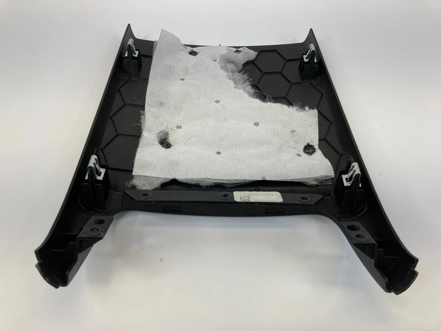 2009-2013 BUICK ENCLAVE TRAVERSE REAR CNETER CONSOLE COVER TRIM PANEL 20792945