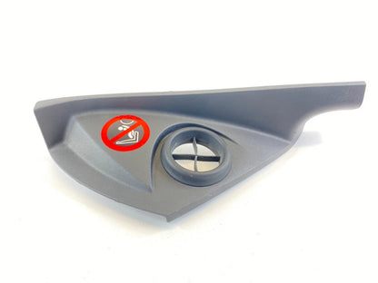 2004-2011 VOLVO S40 FRONT RIGHT SIDE DASH END CAP COVER BEZEL TRIM 30672383 OEM