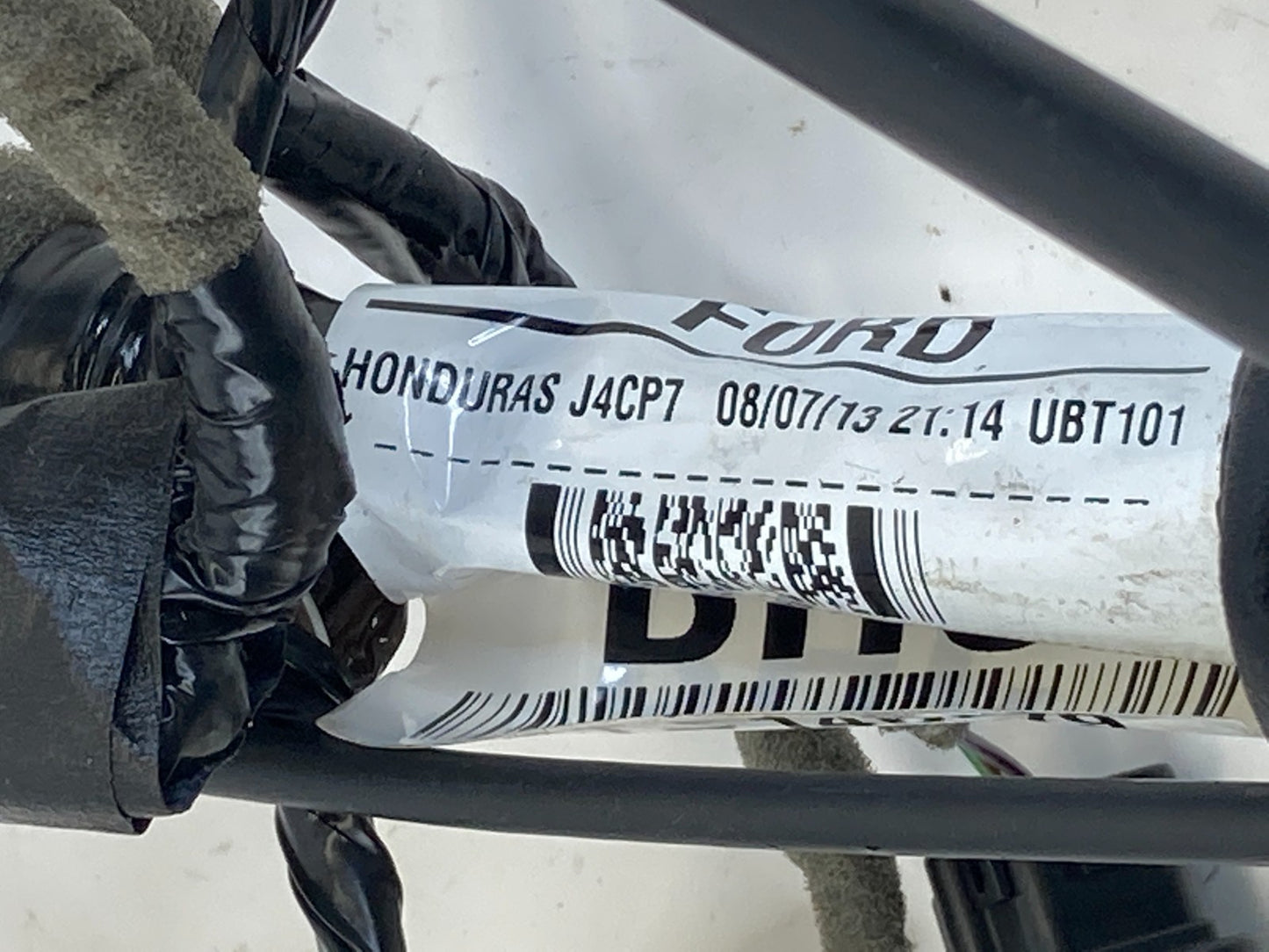 2013-2018 Ford C-Max Floor Center Console Wiring Wire Cable FV6T-14B079-BHC OEM