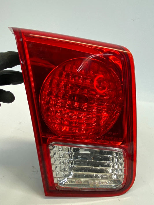 2001 2002 HONDA CIVIC SEDAN INNER TAIL LIGHT LEFT DRIVER SIDE TRUNK LAMP OEM
