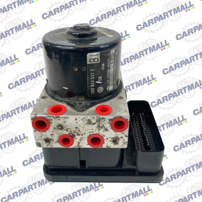 06-08 VW GTI 2.0L TURBO M/T FWD ABS PUMP ANTI LOCK BRAKE MODULE 1K0-907-379-AA