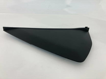 08-13 NISSAN ROGUE FRONT LEFT SIDE DASH END CAP COVER TRIM PANEL 68499JM00A OEM