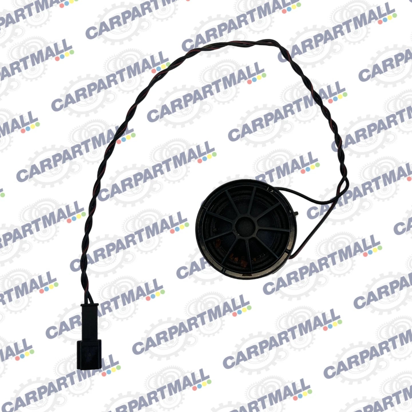 2007 2008 2009 MINI COOPER REAR RIGHT SIDE DOOR TWEETER SPEAKER 65133422639 OEM