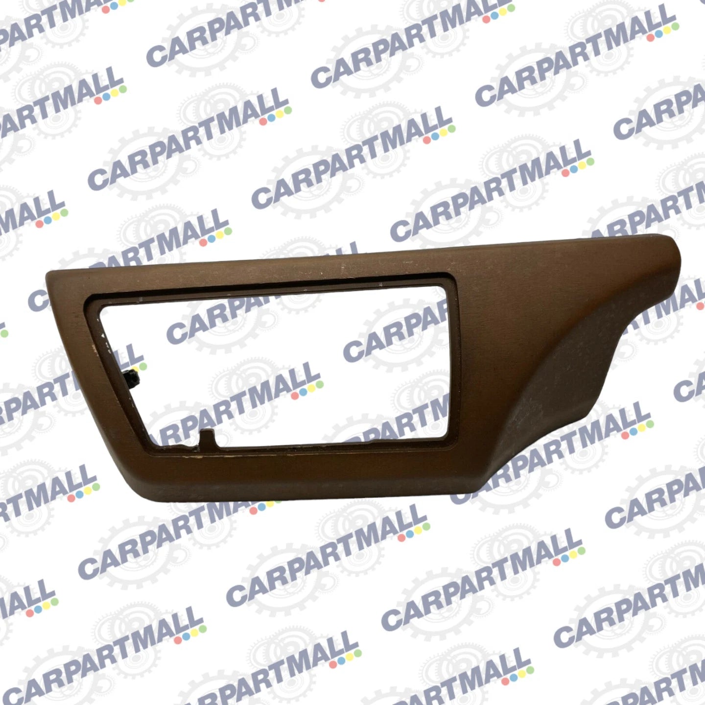 2002 2003 2004 2005 BMW 745I LEFT DRIVER DASH AIR VENT BEZEL WOOD TRIM 07309F