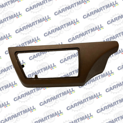 2002 2003 2004 2005 BMW 745I LEFT DRIVER DASH AIR VENT BEZEL WOOD TRIM 07309F