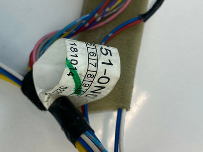 2014 2015 MITSUBISHI MIRAGE FRONT RIGHT SIDE DOOR WIRE WIRING HARNESS 8512C751