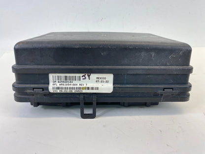 2008 CHEVROLET HHR 2.2L FWD ENGINE FUSE RELAY BOX FUSEBOX 25920143 OEM