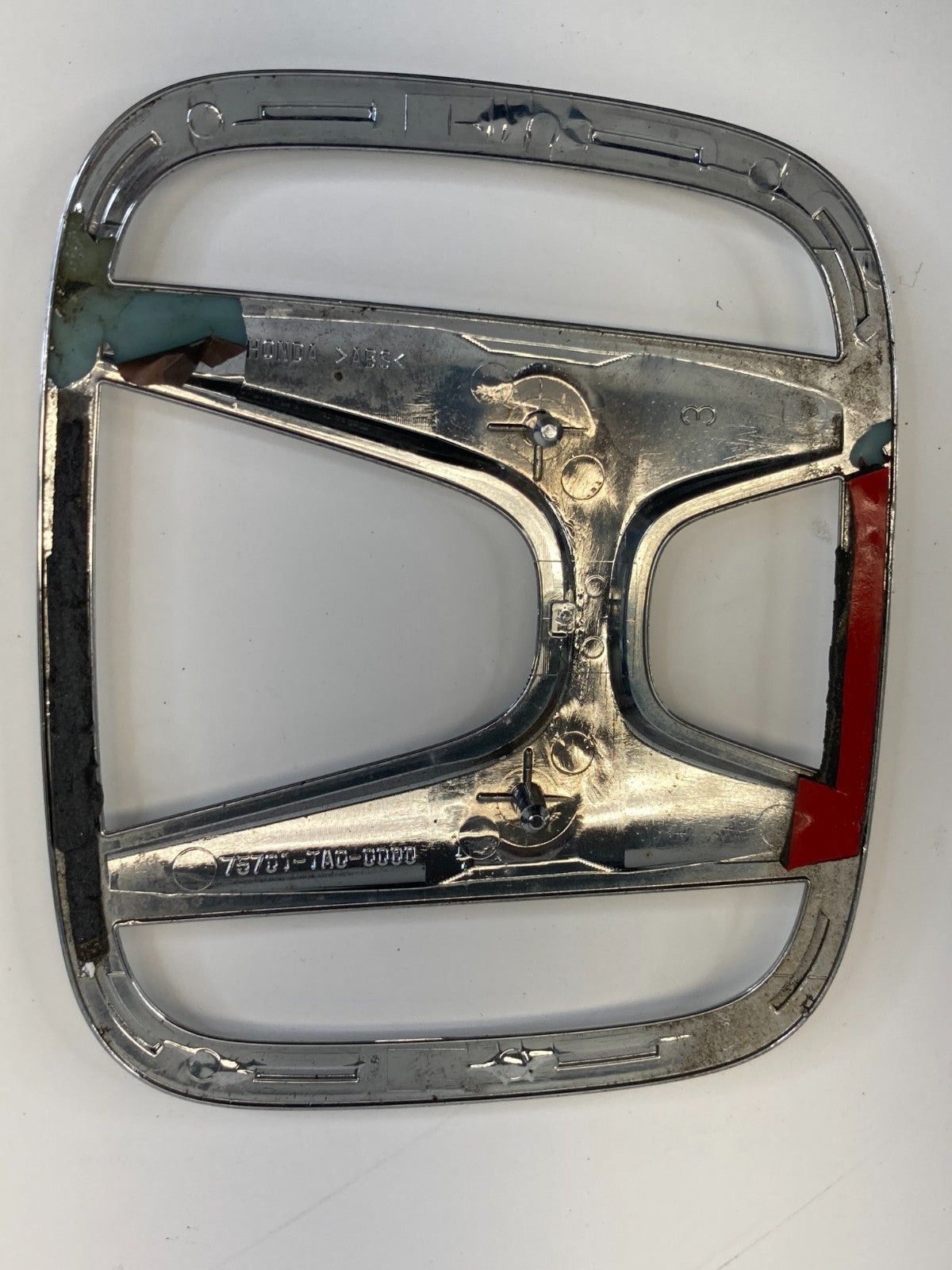 08-12 Honda Accord Sedan Trunk Lid Emblem Badge Logo Symbol Set 75701-TA0-0000