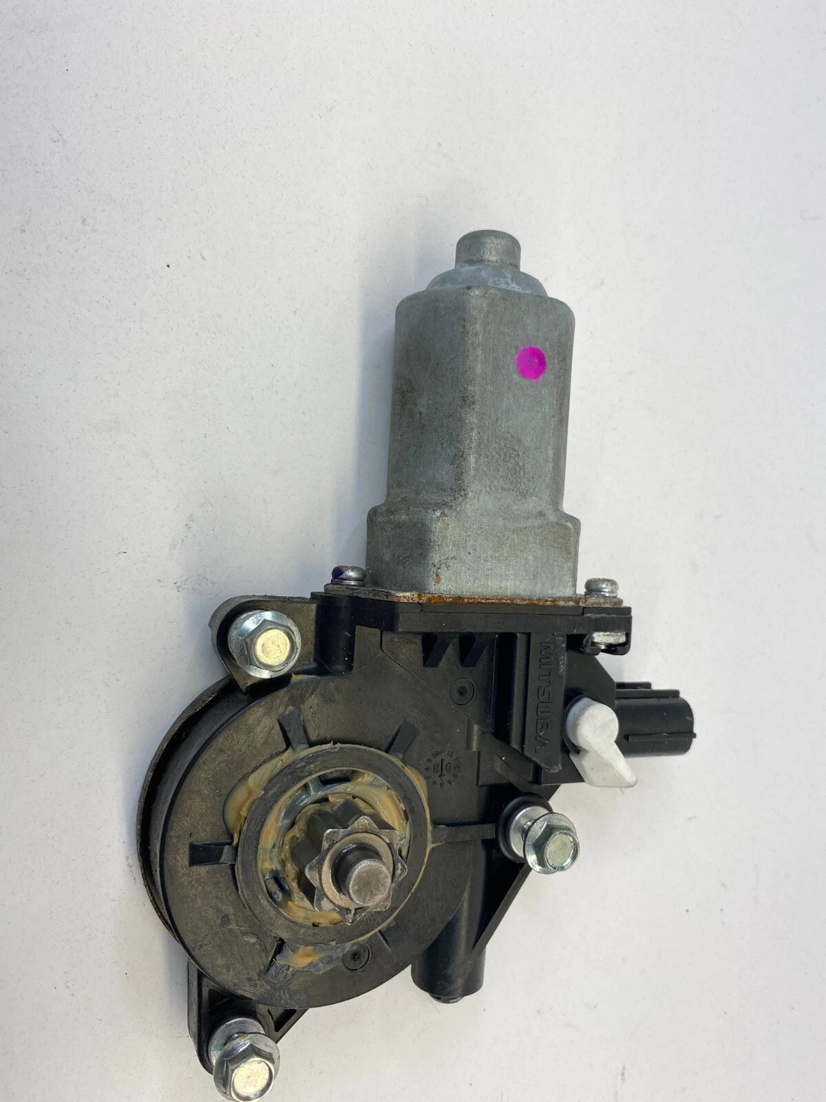 2007-2012 ACURA RDX REAR LEFT SIDE DOOR WINDOW MOTOR ASSEMBLY CM092490E OEM