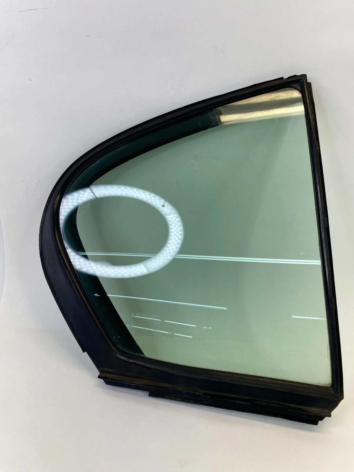 2007-2011 LEXUS GS350 SEDAN REAR RIGHT SIDE BACK DOOR QUARTER WINDOW GLASS OEM