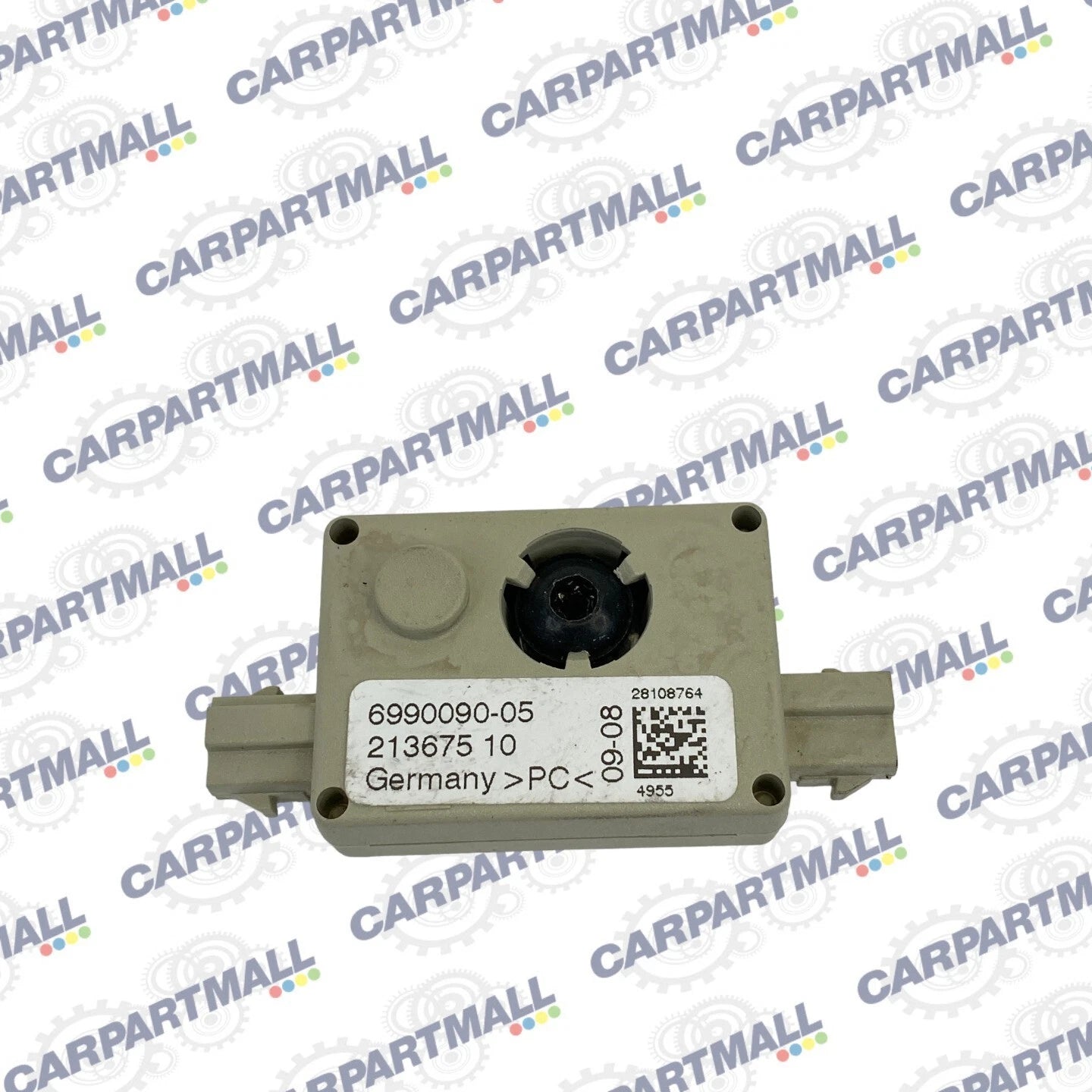 07-14 MINI COOPER REAR RADIO ANTENNA AMP CIRCUIT TRAP UNIT 6990090-05 OEM